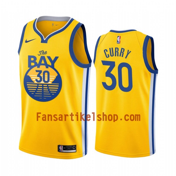 NBA Golden State Warriors Trikot Stephen Curry 30 Nike 2019-2020 Statement Edition Swingman - Herren